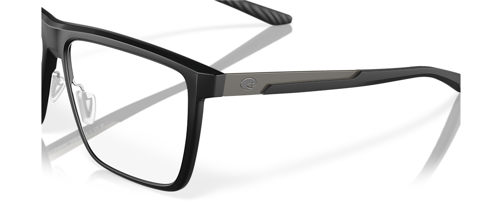 Costa 6A8029 Pacific Rise 430 Matte Black Frames