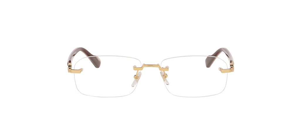 Gucci GG1221O Gold Light Frames