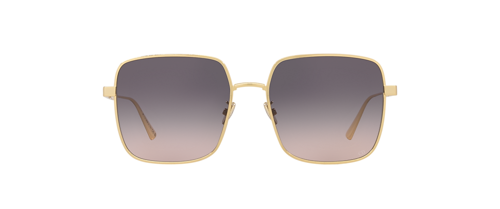 DIOR Dior Cannage CD40172U Gold Sunglasses