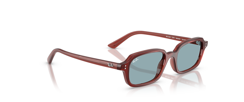 Ray-Ban RB4455 Zuri Bio-Based Rusty Brown Sunglasses