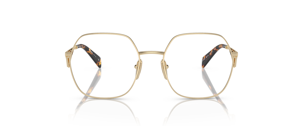 Prada PR 59ZV Pale Gold Frames