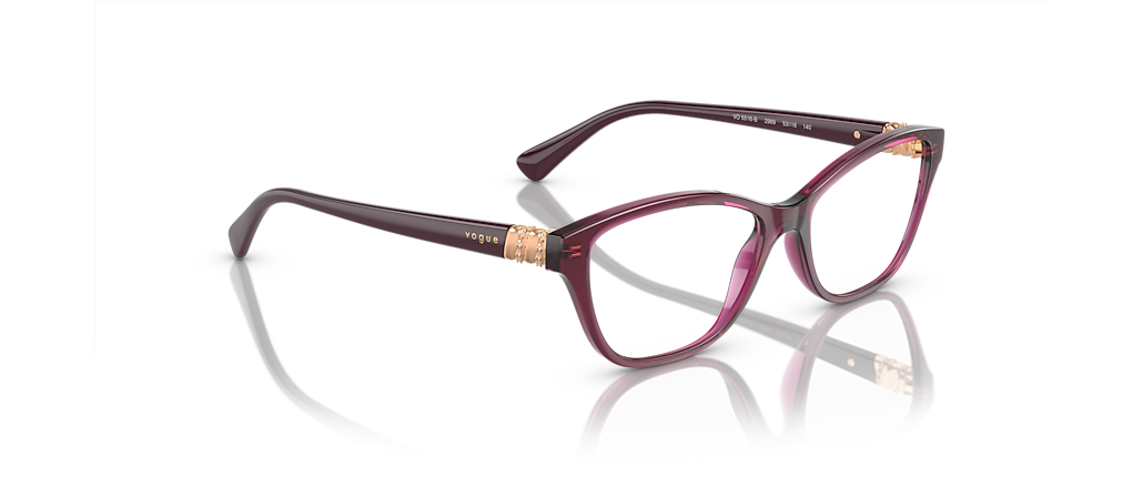 Vogue Eyewear VO5516B Transparent Cherry Frames