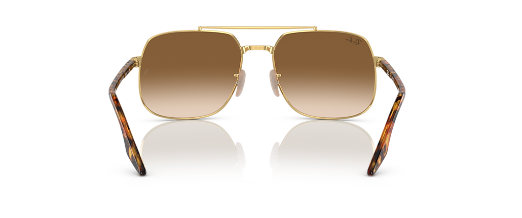 Ray-Ban RB3699 Arista Gold Sunglasses
