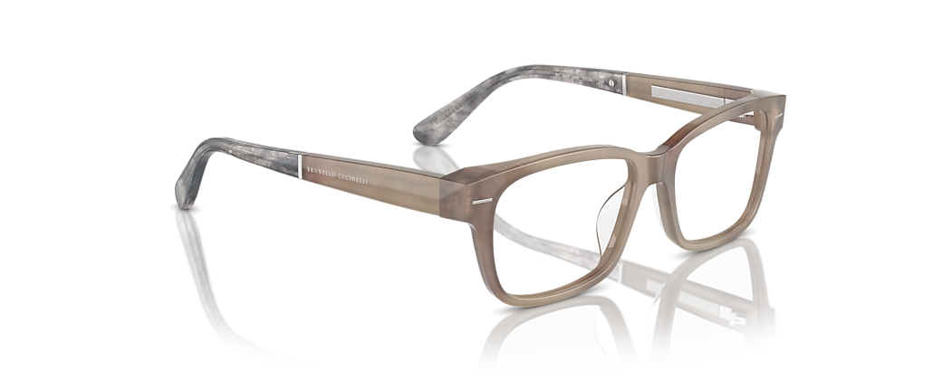 Brunello Cucinelli BC3003 Cachemere Beige Frames