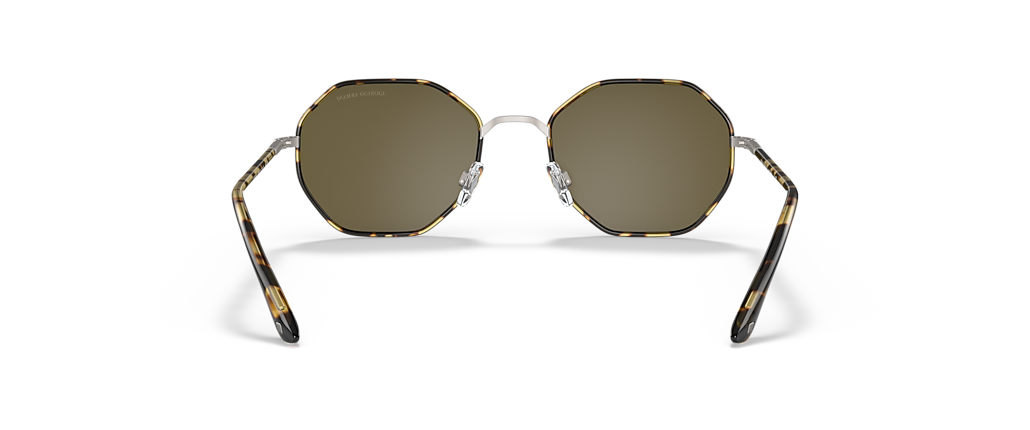 Giorgio Armani AR6112J Matte Gunmetal Sunglasses