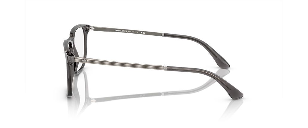 Giorgio Armani AR7249 Transparent Grey Frames