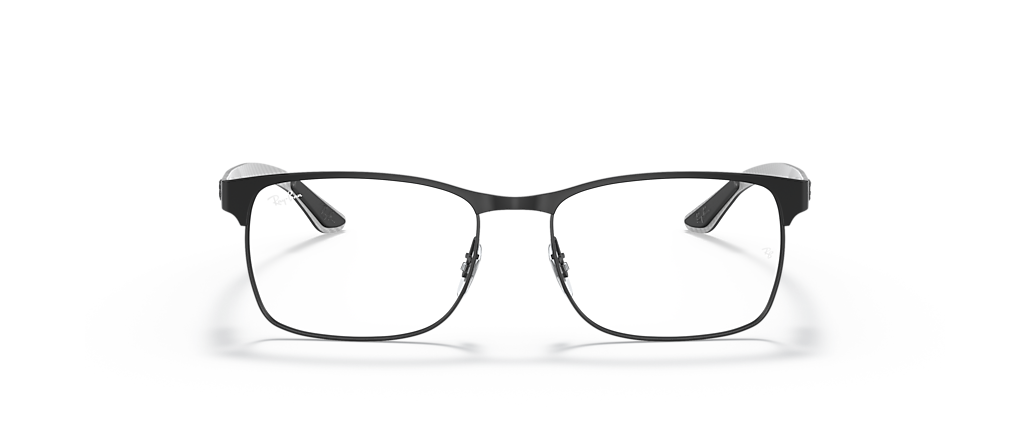 Ray-Ban RB8416 Optics Black On Gunmetal Frames