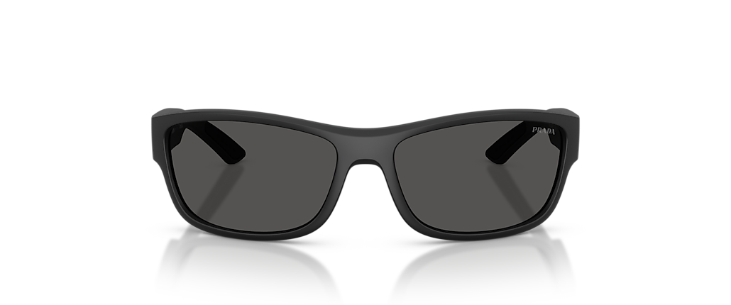 Prada Linea Rossa PS C04S Matte Black Sunglasses