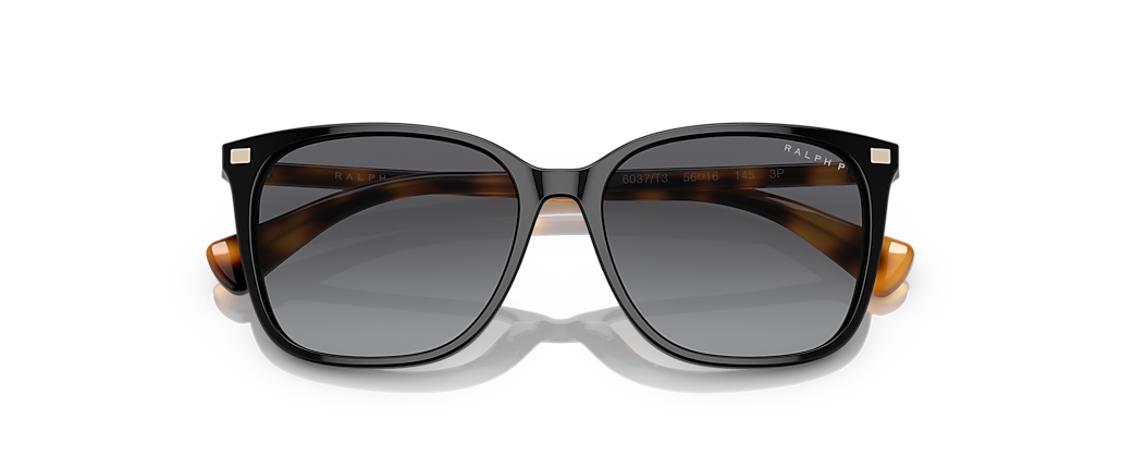 Ralph RA5293 VVCV Shiny Black Sunglasses