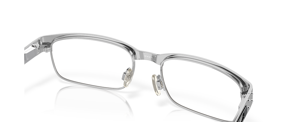 Oakley OX5038 Metal Plate™ Brushed Chrome Frames