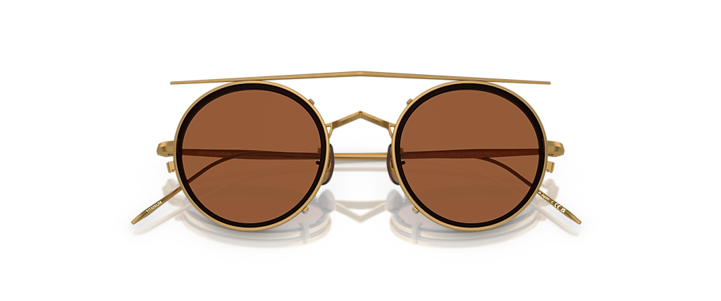 Oliver Peoples OV1292T G. Ponti-2 Brushed Brass/Black Frames