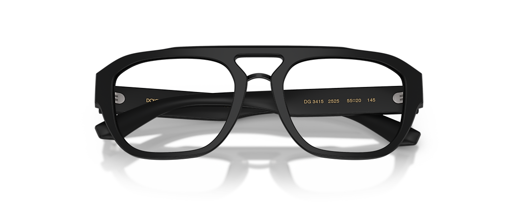 Dolce&Gabbana DG3415 Matte Black Frames