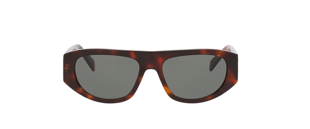 Celine Triomphe CL40334U Tortoise Sunglasses