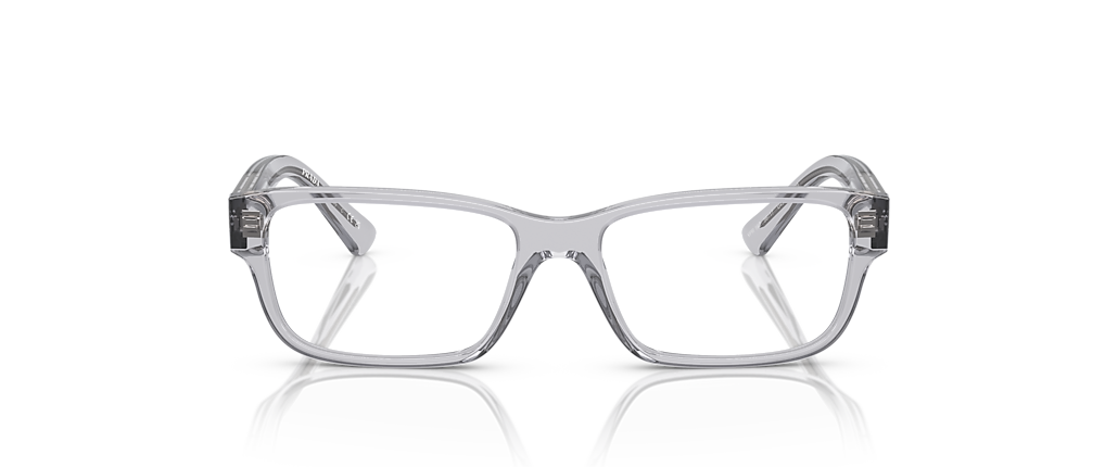 Prada PR 18ZV Crystal Grey Frames