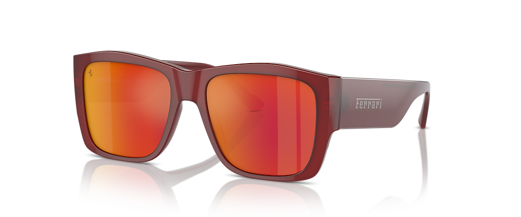 Ferrari FH2003U Red Sunglasses