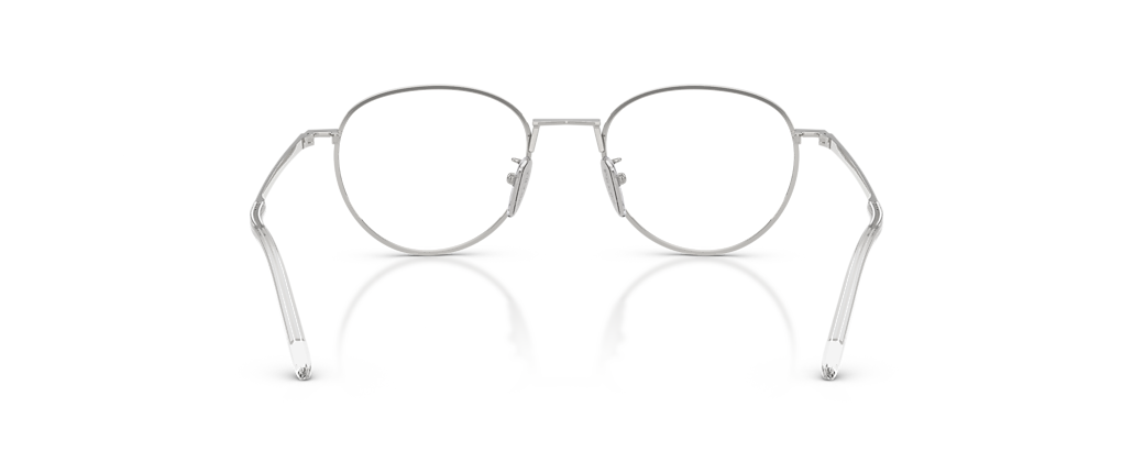 Prada PR D57VD Silver Frames