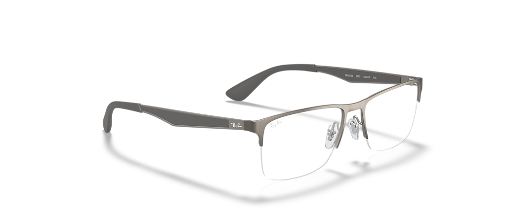 Ray-Ban RB6335 Optics Gunmetal Frames