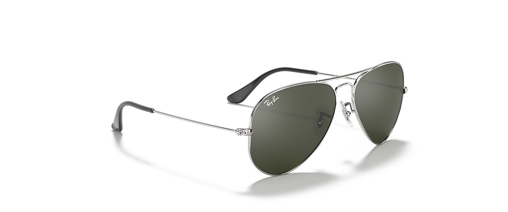 Ray-Ban RB3025 Aviator Mirror Silver Sunglasses