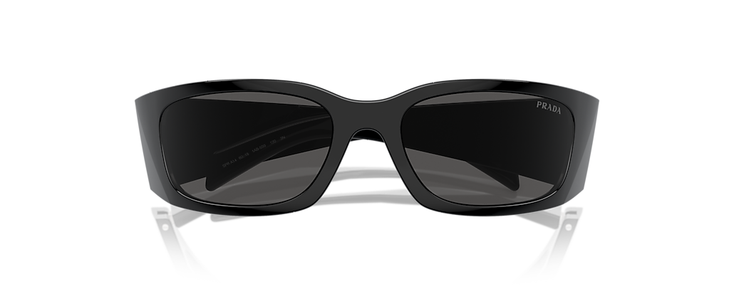 Prada PR A14S Black Sunglasses