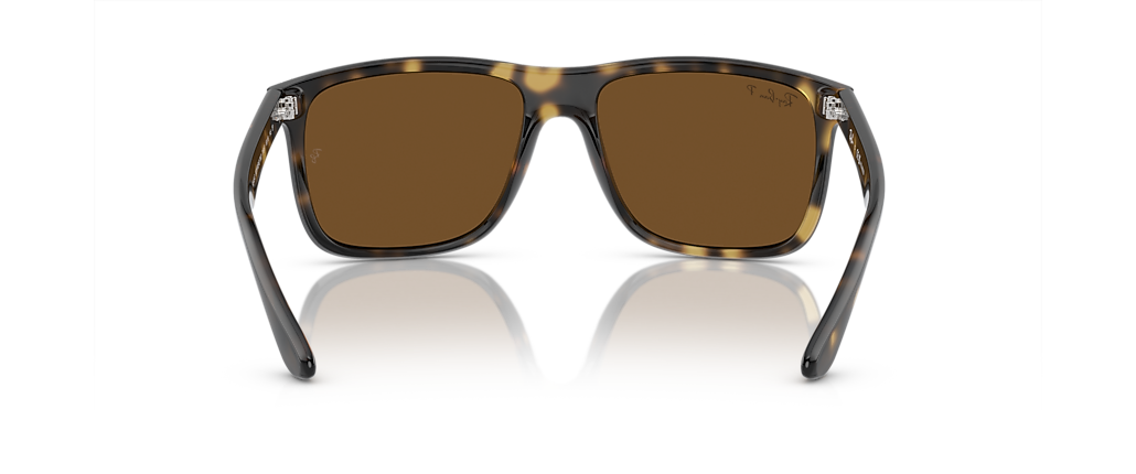 Ray-Ban RB4547 Boyfriend Two Havana Sunglasses