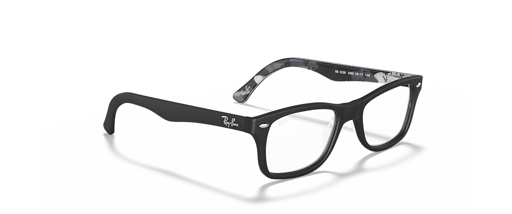 Ray-Ban RB5228 Optics Black Frames