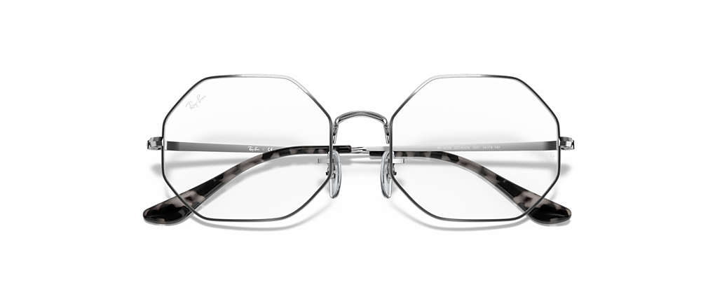 Ray-Ban RB1972V Octagon Silver Frames