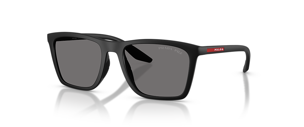 Prada Linea Rossa PS B08S Matte Black Sunglasses