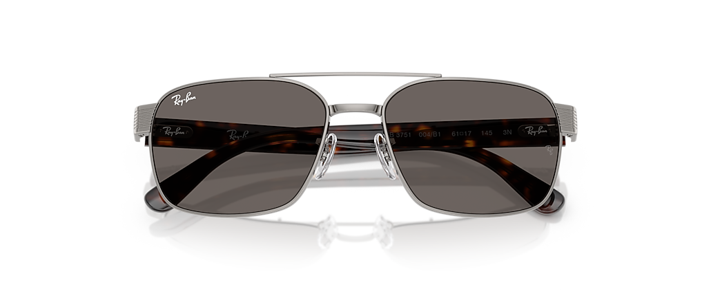 Ray-Ban RB3751 Gunmetal Sunglasses