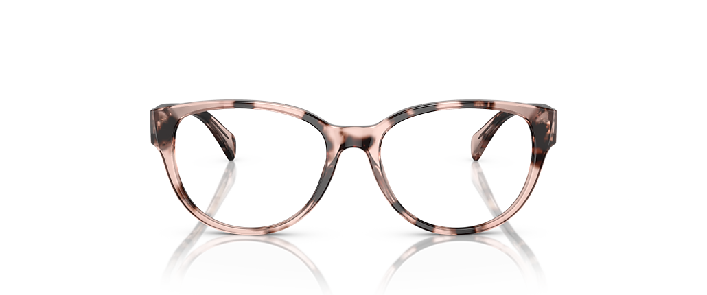 Ralph RA7151 Shiny Rose Havana Frames
