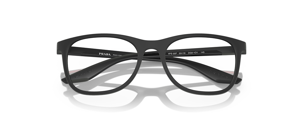 Prada Linea Rossa PS 05PV Black Rubber Frames