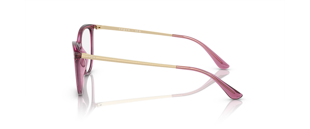 Vogue Eyewear VO5276 Transparent Cherry Frames