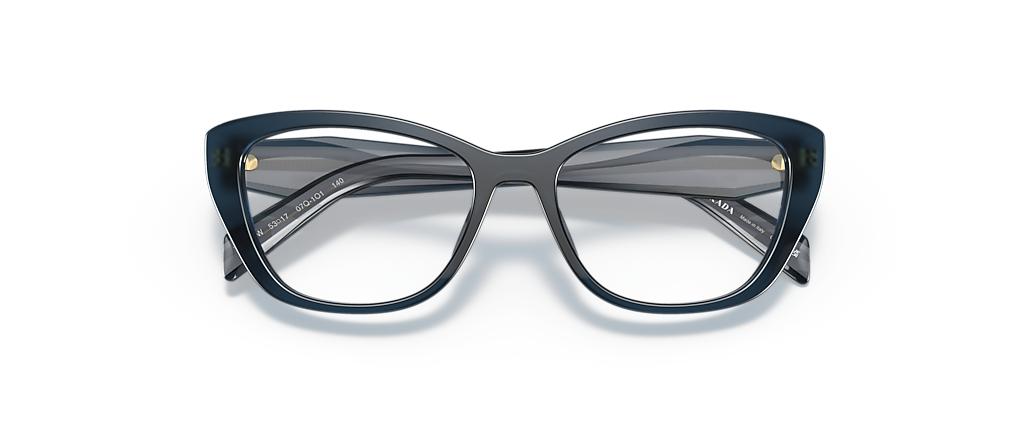 Prada PR 19WV Opal Blue Frames