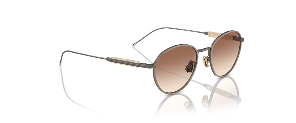 Brunello Cucinelli BC1003T Gunmetal/Sand Frames