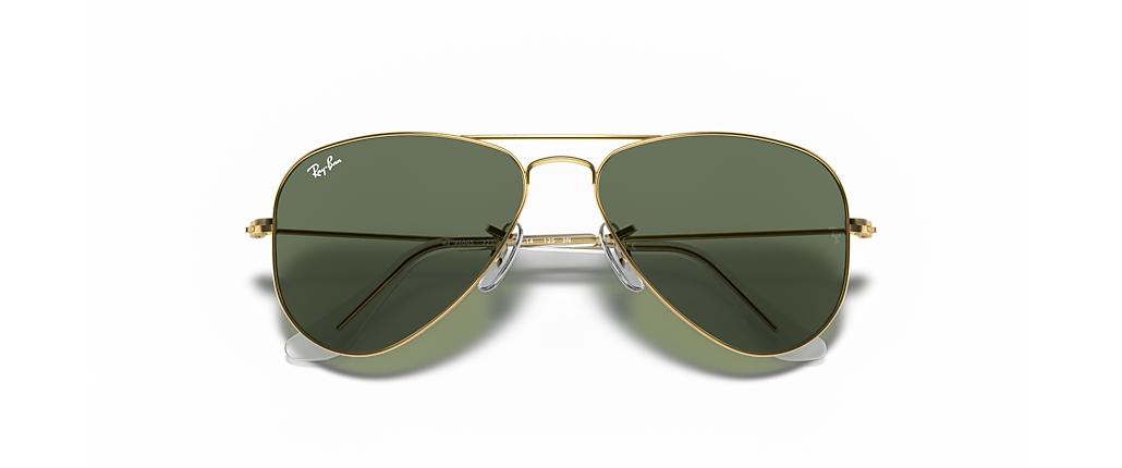 Ray-Ban RB9506S Aviator Kids Arista Gold Sunglasses
