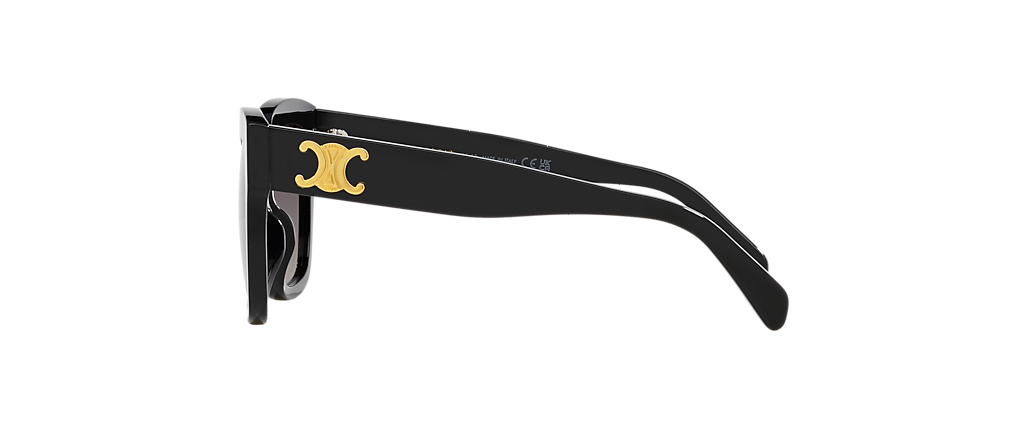 Celine Triomphe Black Sunglasses