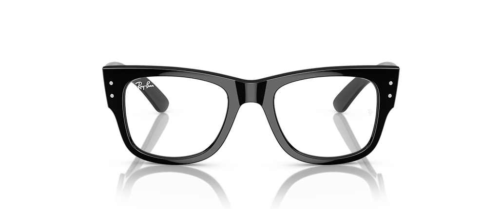 Ray-Ban RB0840V Mega Wayfarer Optics Black Frames