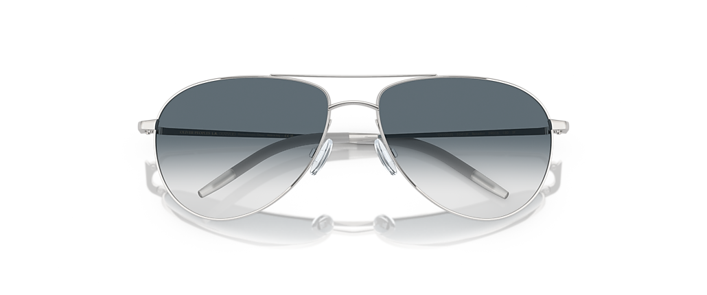 Oliver Peoples OV1002S Benedict Silver Sunglasses
