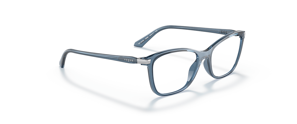 Vogue Eyewear VO5378 Transparent Blue Frames