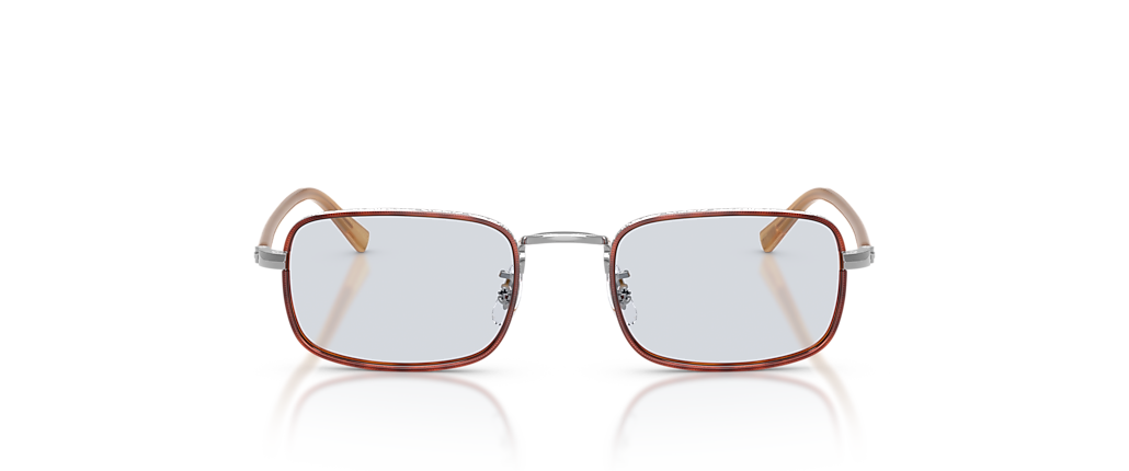 Oliver Peoples OV1366T Brymer Silver/Amber Tortoise Frames