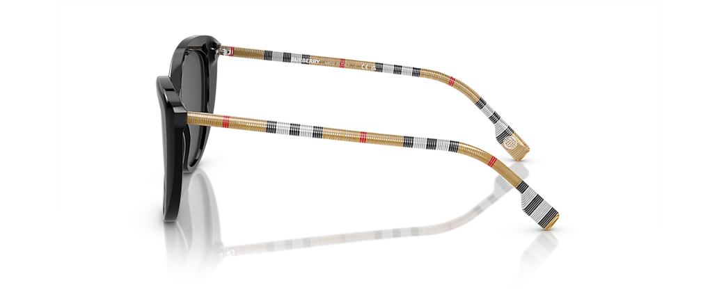 Burberry BE4407 Black Sunglasses