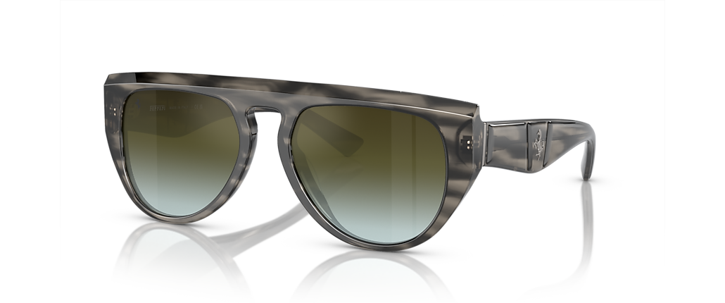 Ferrari FH2005U Striped Grey Sunglasses
