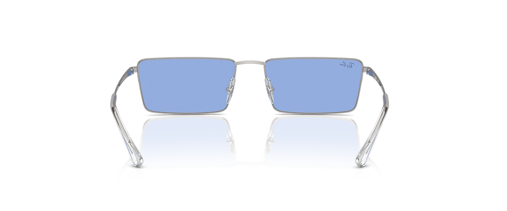 Ray-Ban RB3741 Emy Bio-Based Silver Sunglasses