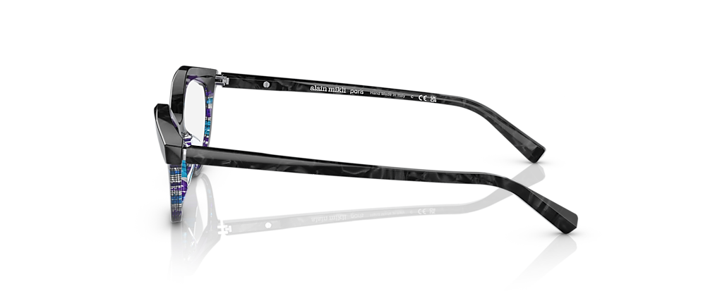 Alain Mikli A03155 Cleophee 1 Violet Frames