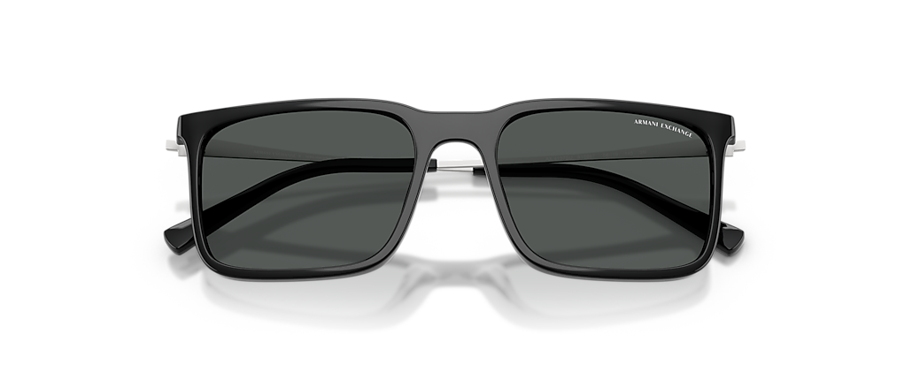 Armani Exchange AX4175SU Shiny Black Sunglasses