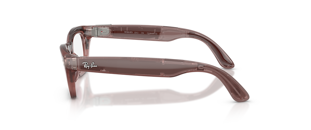 Ray-Ban Ray-Ban Meta (Gen 3) Zena Optics Milky Pink Blush Ray-Ban Meta Smart Glasses