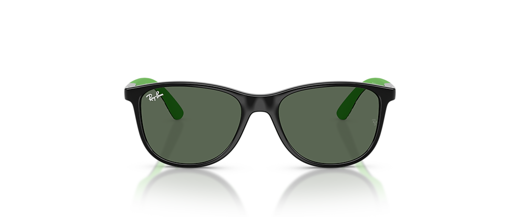 Ray-Ban RB9077S Ray-Ban Disney - Toy Story Sun Kids Black & Rubber Green Sunglasses