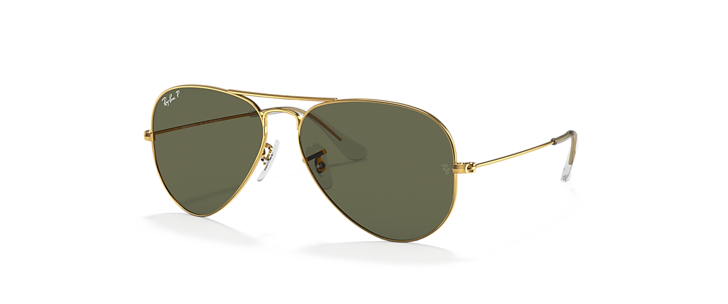 Ray-Ban RB3025 Aviator Classic Arista Gold Sunglasses