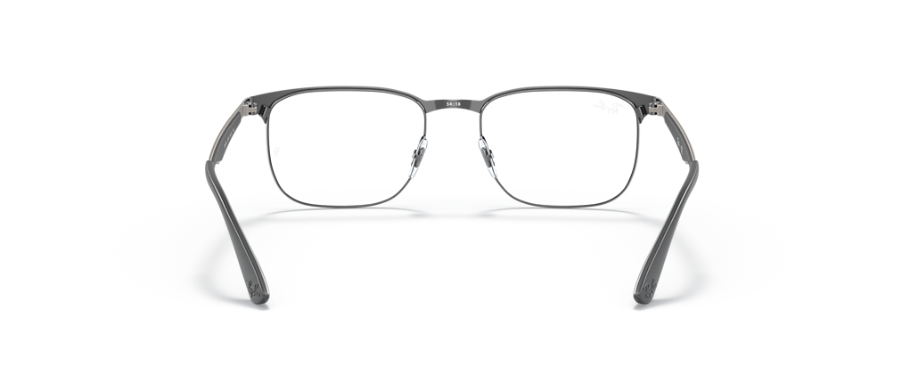 Ray-Ban RB6363 Optics Gunmetal Frames