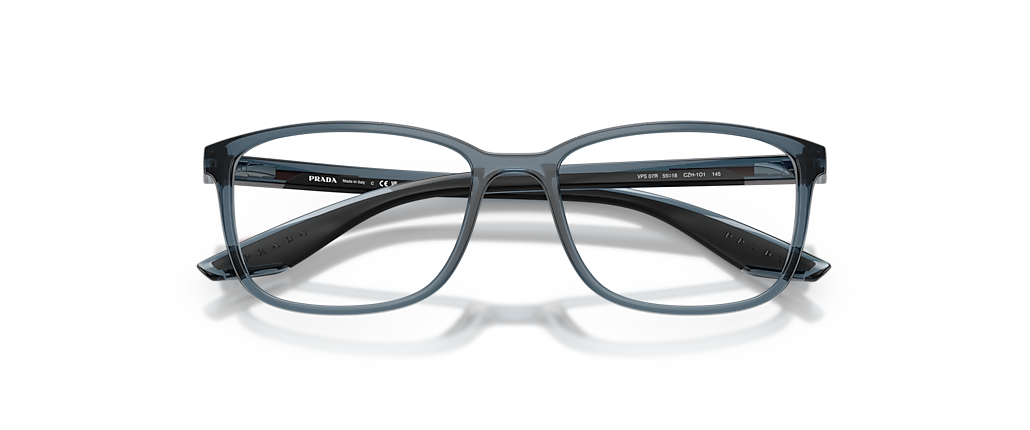 Prada Linea Rossa PS 07RV Transparent Azure Frames