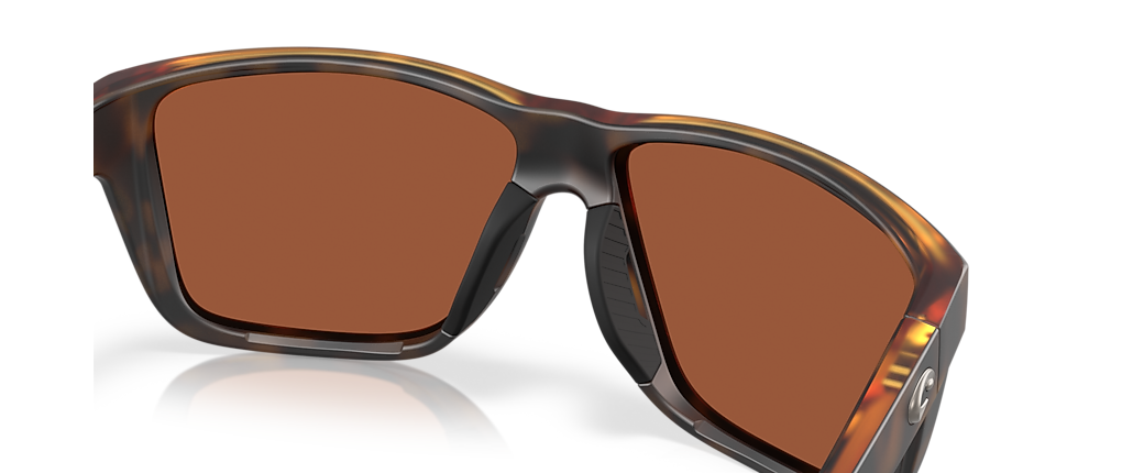 Costa 6S9120 Broadbill II Matte Tortoise Sunglasses